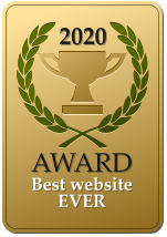 2020  AWARD  Best website EVER